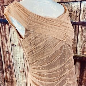 Lauren evening cocktail dress.